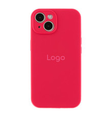 Чохол Silicone Case Full Size with Frame для iPhone 16 Колір 37.Rose Red 2020000440468 ma35899_3605631