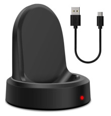 Бездротовий Зарядний Пристрій For Watches Gear S2/S3/S4 Колір Чорний 2020000464082 ma37382_3611412