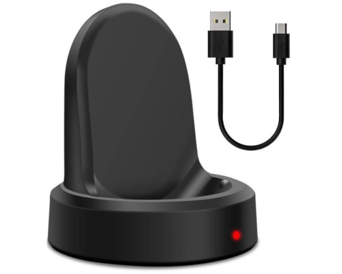 Бездротовий Зарядний Пристрій For Watches Gear S2/S3/S4 Колір Чорний 2020000464082 ma37382_3611412