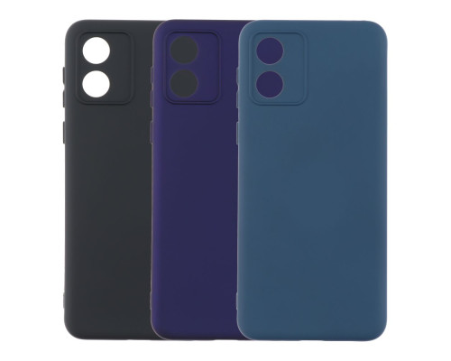 Чохол Silicone Cover Full Camera (A) для Motorola E13 Колір 34.Purple 2020000378907 ma33091_2955601