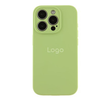 Чохол Silicone Case Full Size with Frame для iPhone 16 Pro 01.Mint ma35901_3605699 2020000440826