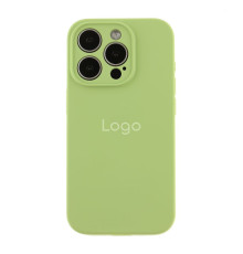 Чохол Silicone Case Full Size with Frame для iPhone 16 Pro Колір 01.Mint 2020000440826 ma35901_3605699