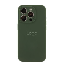 Чохол Silicone Case Full Size with Frame для iPhone 16 Pro Колір 71.Dark Green 2020000440833 ma35901_3605735
