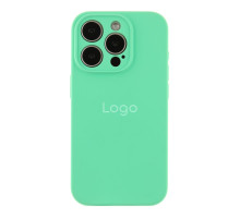 Чохол Silicone Case Full Size with Frame для iPhone 16 Pro Max 47.Spearmint ma35902_3605771 2020000441076