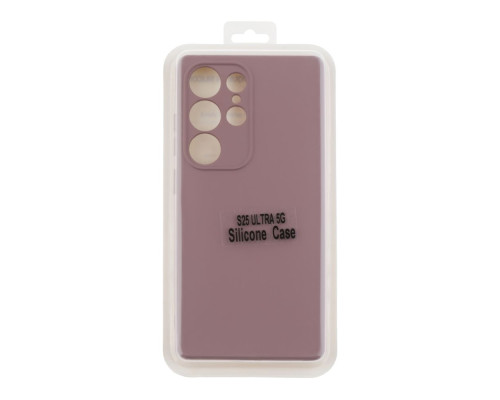 Чохол Silicone Cover Full Camera (A) для Samsung Galaxy S25 Ultra 5G (S938) Колір 19.Pink Sand 2020000439653 ma36839_3609337