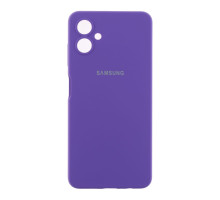 Чохол Liquid Silicone (AA) Full Camera для Samsung Galaxy A06 (A065) 39.Elegant Purple ma35895_3605599 2020000440086