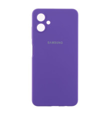 Чохол Liquid Silicone (AA) Full Camera для Samsung Galaxy A06 (A065) Колір 39.Elegant Purple 2020000440086 ma35895_3605599