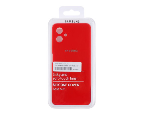 Чохол Liquid Silicone (AA) Full Camera для Samsung Galaxy A06 (A065) Колір 39.Elegant Purple 2020000440086 ma35895_3605599