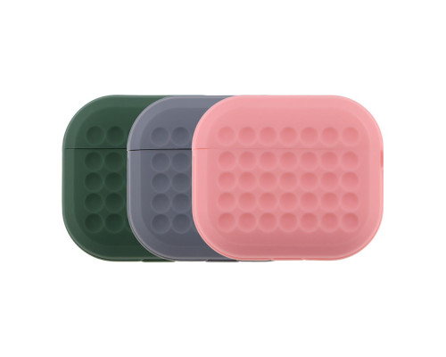 Футляр Silicone Fashion Case with Hook для Airpods 3 Колір Black 2020000441724 ma35264_3345614