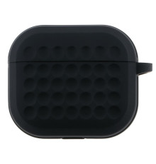Футляр Silicone Fashion Case with Hook для Airpods 3 Колір Black 2020000441724 ma35264_3345614