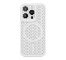 Чохол TPU+PC AeroCool with MagSafe для iPhone 16 Pro Max White ma36166_3606829 2020000444947