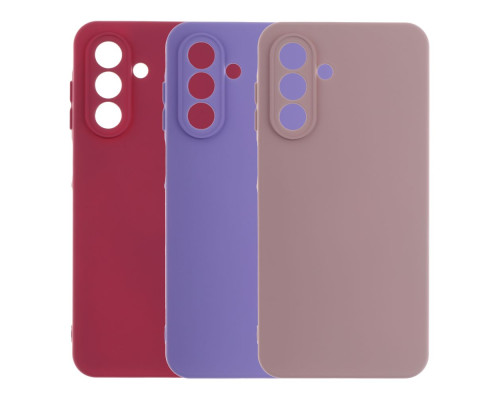 Чохол Silicone Cover Full Camera (A) для Samsung Galaxy A26 5G (A266) Колір 71.Dark Green 2020000442097 ma36974_3609709