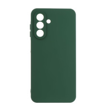 Чохол Silicone Cover Full Camera (A) для Samsung Galaxy A26 5G (A266) Колір 71.Dark Green 2020000442097 ma36974_3609709