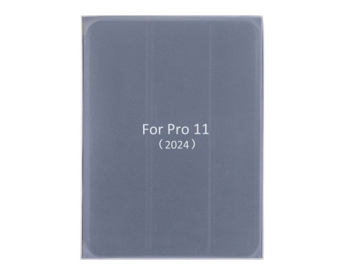 Чохол Smart Case No Logo для iPad Pro 2024 (11") Колір Dark Grey 2020000441526 ma34532_3342087