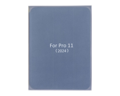 Чохол Smart Case No Logo для iPad Pro 2024 (11") Колір Dark Grey 2020000441526 ma34532_3342087
