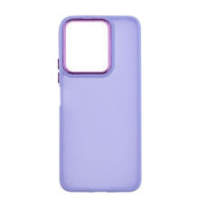 Чохол TPU+PC Space II Color Matte для Xiaomi Redmi Note 13 4G Колір Purple 2020000444015