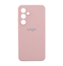 Чохол Liquid Silicone (AA) Full Camera для Samsung Galaxy A35 5G (A356) Колір 19.Pink sand 2020000446941