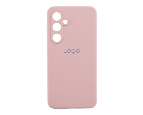 Чохол Liquid Silicone (AA) Full Camera для Samsung Galaxy A35 5G (A356) Колір 19.Pink sand 2020000446941