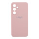 Чохол Liquid Silicone (AA) Full Camera для Samsung Galaxy A35 5G (A356) Колір 19.Pink sand 2020000446941