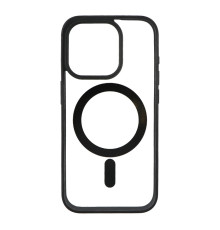 Чохол NEW TPU Color with Magsafe для iPhone 16 Pro Колір Black 2020000457756 ma36456_3608250