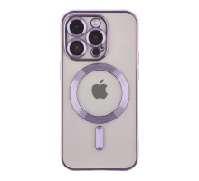 Чохол TPU Metallic Full Camera with Magsafe для iPhone 16 Pro Purple ma36187_3606913 2020000457367