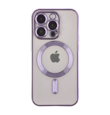 Чохол TPU Metallic Full Camera with Magsafe для iPhone 16 Pro Колір Purple 2020000457367 ma36187_3606913