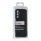 Чохол Liquid Silicone (AA) Full Camera для Samsung Galaxy S24 5G (S921) Колір 15.Dark grey 2020000446712