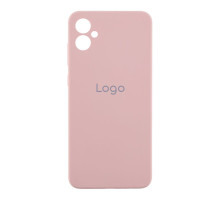 Чохол Liquid Silicone (AA) Full Camera для Samsung Galaxy A05 (A055) 19.Pink Sand ma35374_3345977 2020000447221