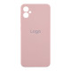 Чохол Liquid Silicone (AA) Full Camera для Samsung Galaxy A05 (A055) Колір 19.Pink sand 2020000447221