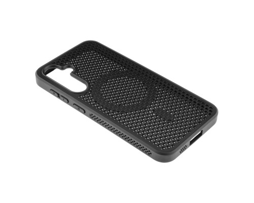 Чохол TPU+PC AeroCool with MagSafe для Samsung Galaxy S25+ 5G (S936) Колір Grey 2020000465133 ma36397_3608011