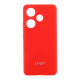 Чохол Liquid Silicone (AA) Full Camera для Xiaomi Poco F6/Turbo 3 Колір 14.Red 2020000446484 ma35403_3346142