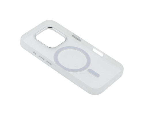 Чохол TPU+PC Goldencis Matte with MagSafe для iPhone 16 Pro Max Колір Purple 2020000444718 ma34880_3343984