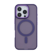 Чохол TPU+PC Goldencis Matte with MagSafe для iPhone 16 Pro Max Колір Purple 2020000444718 ma34880_3343984