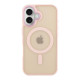 Чохол TPU+PC Goldencis Matte with MagSafe для iPhone 16 Plus Колір Pink 2020000444848