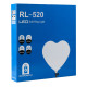 LED Панель RL-520 45cm (Heart Style) Remote Колір Чорний 2020000450757 ma36213_3607149
