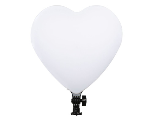 LED Панель RL-520 45cm (Heart Style) Remote Колір Чорний 2020000450757 ma36213_3607149