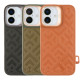Чохол Kajsa Briquette Collection Rhombus with MagSafe для iPhone 16 Колір Olive 2020000457961 ma36171_3606854