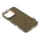 Чохол Kajsa Briquette Collection Rhombus with MagSafe для iPhone 16 Колір Olive 2020000457961 ma36171_3606854