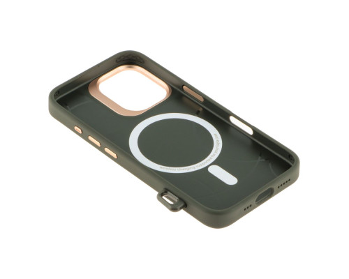 Чохол Kajsa Briquette Collection Rhombus with MagSafe для iPhone 16 Колір Olive 2020000457961 ma36171_3606854