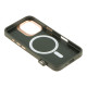 Чохол Kajsa Briquette Collection Rhombus with MagSafe для iPhone 16 Колір Olive 2020000457961 ma36171_3606854