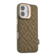Чохол Kajsa Briquette Collection Rhombus with MagSafe для iPhone 16 Колір Olive 2020000457961 ma36171_3606854