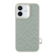 Чохол Kajsa Briquette Collection Rhombus with MagSafe для iPhone 16 Колір Olive 2020000457961 ma36171_3606854