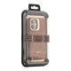 Чохол Kajsa Briquette Collection Rhombus with MagSafe для iPhone 16 Колір Olive 2020000457961 ma36171_3606854