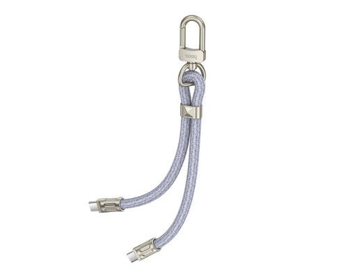 Кабель USB Hoco GH5 Type-C to Type-C 60W 0.22m Колір Салатовий 6942007630979 ma35342_3345832