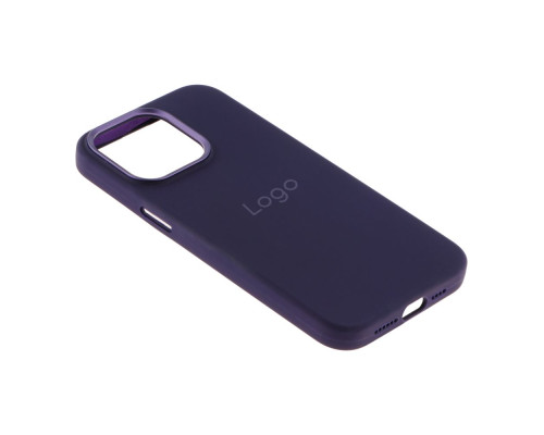 Чохол Silicone Case Metal Buttons (AA) для iPhone 15 Pro Max Колір Sand Powder 2020000453543 ma36096_3606663