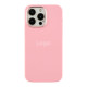 Чохол Silicone Case Metal Buttons (AA) для iPhone 12 Pro Max Колір Sand Powder 2020000452638 ma36087_3606573