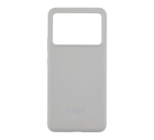 Чохол Liquid Silicone (AA) для Xiaomi Poco X6 Pro 5G 09.White ma37478_3612025 2020000460701
