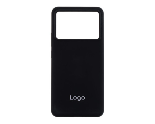 Чохол Liquid Silicone (AA) для Xiaomi Poco X6 Pro 5G Колір 09.White 2020000460701 ma37478_3612025