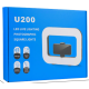 Студійна LED Лампа U200 8000mAh Колір Чорний 2020000480891 ma37532_3663138