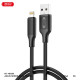 Кабель USB XO-NB265 Lightning 2.4A Колір Чорний 6920680854882 ma37591_3663381